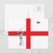 Englisch Cricket, Ashes 2009 Postkarte (Vorne/Hinten)