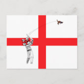 Englisch Cricket, Ashes 2009 Postkarte (Vorderseite)