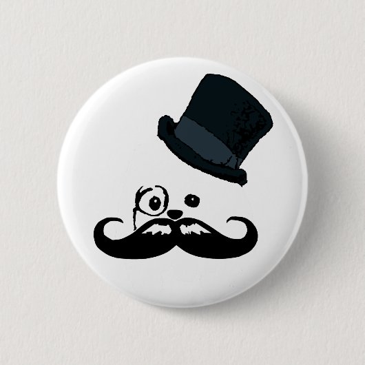 Englisch Dog Button (Vorderseite)