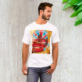 Englisch Double Decker Bus T-Shirt