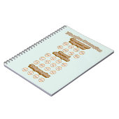 Englisch durch Phonics lernen Notizblock (Linke Seite)