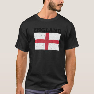Englisch-England-Flagge Prix Englisch-Flagge T-Shirt