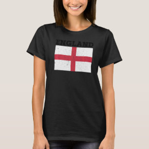 Englisch-England-Flagge Prix Englisch-Flagge T-Shirt