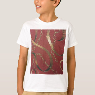 Englisch Equestrian - Red T-Shirt