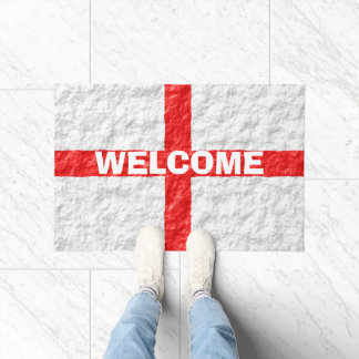 Englisch Flag Design Fußmatte