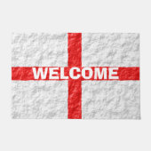 Englisch Flag Design Fußmatte (Vorderseite)