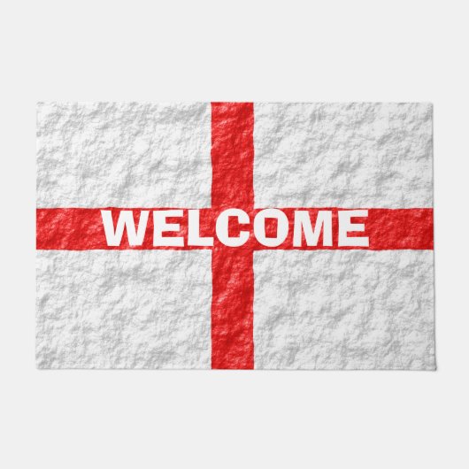 Englisch Flag Design Fußmatte (Vorderseite)