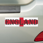 Englisch Flag England b arc1 Autoaufkleber (Auf Auto)