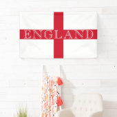 Englisch Flag England bncnt Banner (Insitu)