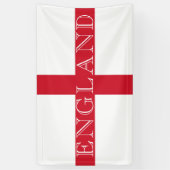 Englisch Flag England bncnt Banner (Vertikal)