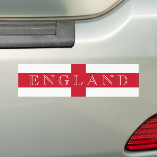 Englisch Flag England bscnt Autoaufkleber (Auf Auto)