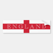 Englisch Flag England bscnt Autoaufkleber (Vorne)