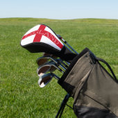 Englisch Flag England dccn Golf Headcover (In SItu)