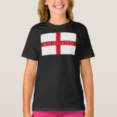 Englisch Flag England Gccn T-Shirt (Vorderseite)