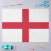 Englisch Flag (England) Tissue Paper Seidenpapier (Basteln)
