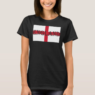 Englisch Flag England Womens kann T-Shirt
