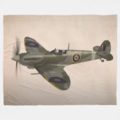 ENGLISCH FLEECEDECKE (Vorderseite (Horizontal))