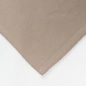 ENGLISCH FLEECEDECKE (Ecke)