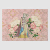 Englisch Floral Romance Decoupage Tissue Paper Seidenpapier (Vorderseite)