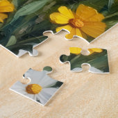 Englisch Foxhound Buttercup Wiese Kunst Puzzle (Seite)