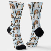 Englisch Foxhound Malerei Niedlich Original Hunde  Socken (Gewinkelt)