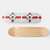 Englisch Fußball-Skateboard Skateboard (Horizontal)