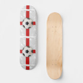 Englisch Fußball-Skateboard Skateboard (Vorderseite)