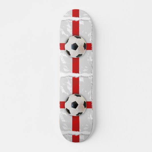 Englisch Fußball-Skateboard Skateboard (Vorne)