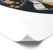 Englisch Fußball Team Hull City Poster (Ecke)