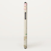 Englisch Garden, Blue n Pink Hydrangeas Case-Mate iPhone Hülle (Hinten/Rechts)