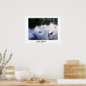 ENGLISCH GARDEN-Plakat Poster (Küche)