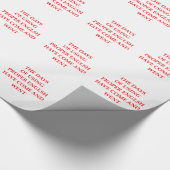 ENGLISCH GESCHENKPAPIER (Ecke)