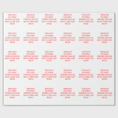 ENGLISCH GESCHENKPAPIER (Flach)