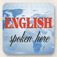 Englisch gesprochen hier bewölkte Erde