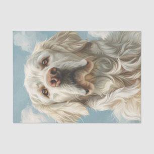 Englisch Golden Retriever2 Seidenpapier