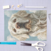 Englisch Golden Retriever2 Seidenpapier (Handwerk)
