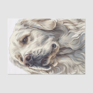 Englisch Golden Retriever4 Seidenpapier