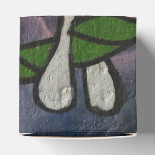 Englisch graffiti, London, UK Geschenkschachtel (Oben)