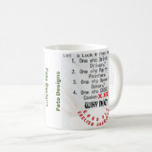 Englisch Grammar Issue Kaffeetasse (VorderseiteRechts)
