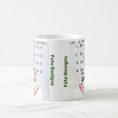 Englisch Grammar Issue Kaffeetasse (Mittel)