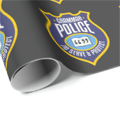 Englisch Grammar Police Funny Sarcasm Literatur Geschenkpapier (Rolleneckpunkt)