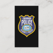 Englisch Grammar Police Funny Sarcasm Literatur Visitenkarte (Vorderseite)