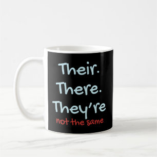 Englisch Grammatik für Schüler Englisch ihre dort Kaffeetasse