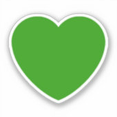 Englisch Green Sticker (Vorderseite)