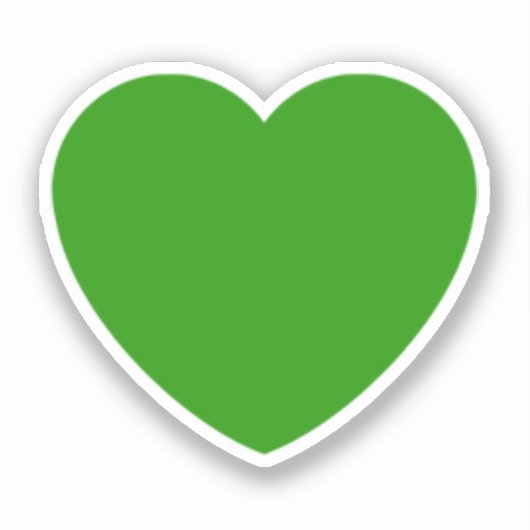 Englisch Green Sticker (Vorderseite)