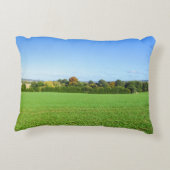 Englisch Herbst Landschaft - Personalisiert Dekokissen (Rückseite)