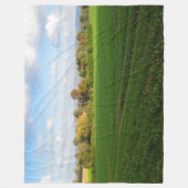 Englisch Herbst Landschaft - Personalisiert Fleecedecke (Vorderseite)