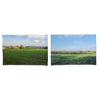 Englisch Herbst Landschaft - Personalisiert Kissenbezug