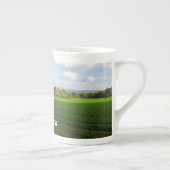 Englisch Herbst Landschaft - Personalisiert Porzellantasse (Rechts)