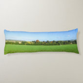 Englisch Herbst Landschaft - Personalisiert Seitenschläferkissen (Rückseite)